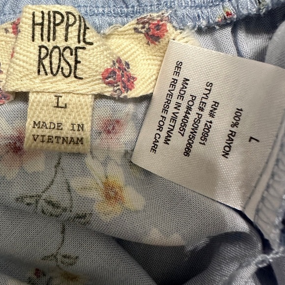 🛍️Hippie Rose beautiful skirt Size L - Picture 6 of 6